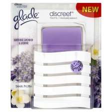 Glade Discreet Lavender And Jasm   Groceries   Tesco Groceries