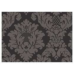 Buy Arthouse Da Vinci Damask Black Wallpaper from our Wallpaper range 