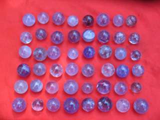 48 NATURAL amethyst quartz SPHERE BALL REIKI Healing  