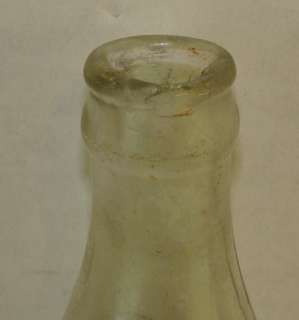 1920s Coca Cola 6 Fl Oz Straight Side Soda Bottle Tifton, GA  