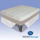 Night Therapy 14 Inch Grand memory foam Mattress Complete Set King