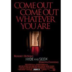  Hide and Seek Promo Poster 