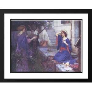  Waterhouse, John William 36x28 Framed and Double Matted 