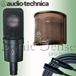 Audio Technica AT4040 AT 4040 Studio Condenser Mogami Cable EXTENDED 