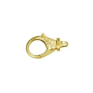 Genuine Volder Tirol TM Yellow Gold Clasp. 18KT Yellow Lobster Large 