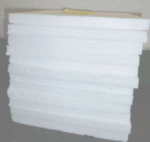 Styrofoam Sheets/ Blocks Each group for one low price  