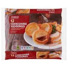 Tesco 12 Yorkshire Puddings 230G   Groceries   Tesco Groceries