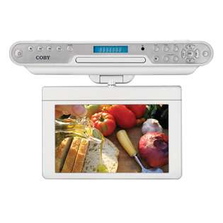   10.2 LCD/DVD CD Player/AM/FM Under The Counter Radio 