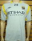 No.28 Manchester City FC player issue training shirt   XLarge