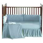 heavenly soft crib bedding set in blue
