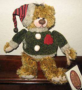 Ganz Cottage Collectibles Teddy Bear ~ Holly ~ MWT  