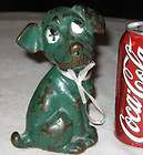 antique hubley puppy dog terrier art statue sculpture home garden