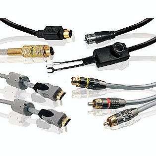 Cable Kit with HDMI™, S video, Audio & Coaxial Cables  Axis 