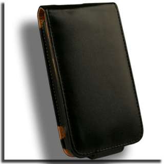 Leather Flip Case for HTC ThunderBolt Pouch Belt Clip  