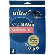 Kenmore C Canister Allergen Filtration Vacuum Bags 