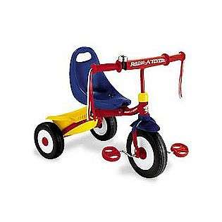 Big Seat Trike  Radio Flyer Toys & Games Ride On Toys & Safety Pedal 
