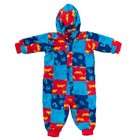 Back From Bali Baby Boy Bunting Patchwork cotton and Fleece 3M