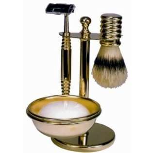 Harry Koenig * Brass Shaving Gift Set 