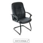 Boss Mid Back Leather Chair  