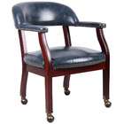   WITH CASTERS CAPTAINS GUEST VISITORS WAITING ROOM DESK OFFICE CHAIR