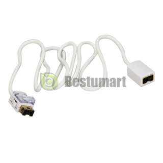 New Extension Cable For Remote Controller Nintendo Wii  