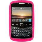 BlackBerry Curve 9350/9360/9370 Silicone Case (Hot Pink)
