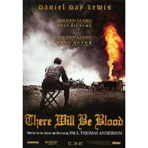  There Will Be Blood   Movie Poster   27 x 40