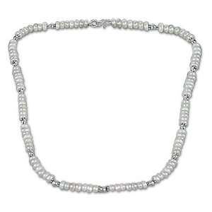  Pearl necklace, Smooth Ice 20 L Jewelry