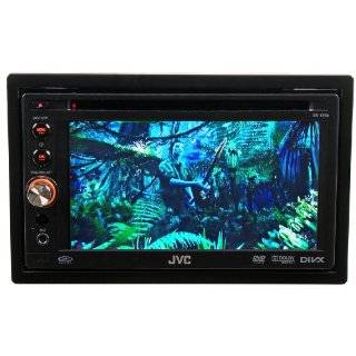 Brand New JVC KW AV50 In Dash 6.1 Double DIN Touchscreen DVD, CD,  