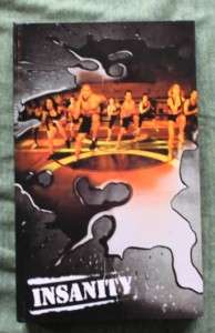 insanity 13 dvd workout program this set in in excellent condion 