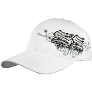    Speed & Strength To the 9S Cap White Adjustable
