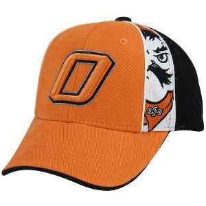   Oklahoma State Cowboys Orange Youth Hide N Peek Hat