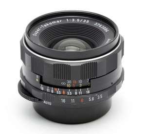 Pentax Super Takumar 35mm f3.5 Screw Mount Lens  