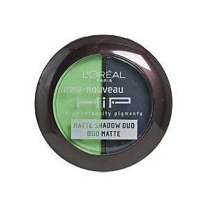  LOreal Hip Matte Shadow Duo Perky (Quantity of 4) Beauty