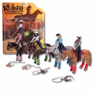  Barrel Racing Cowgirl Doll Toys & Games
