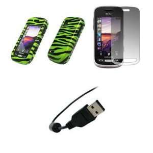   Phone Protector + Crystal Clear LCD Screen Protector + USB Data Charge
