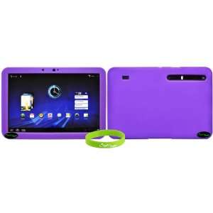   Silicone Skin Case for the Motorola Xoom Android Tablet Electronics