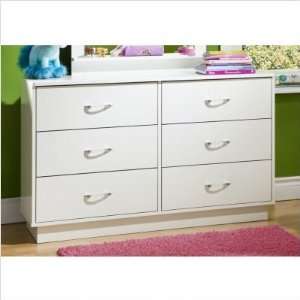   Logik Double Dresser   South Shore 3360027 Dresser Furniture & Decor