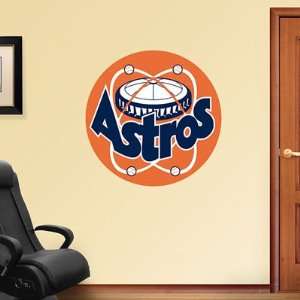  Houston Astros Fathead Wall Graphic Classic Logo Sports 