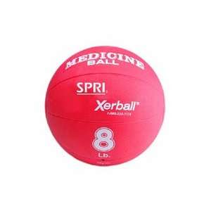    SPRI PB 8R 8 Pound Xerball Medicine Ball