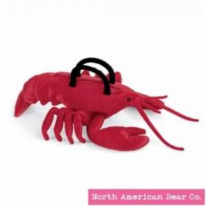    Handbag Lobster by North American Bear Co. (2452) Toys & Games
