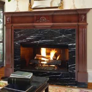 Pearl Mantels Natchez Wood Fireplace Mantel Surround, 70W x 9D x 58H 