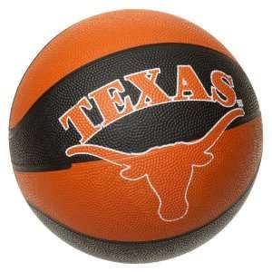  Wilson NCAA Official Size Rubber Basketball Texas Sports 