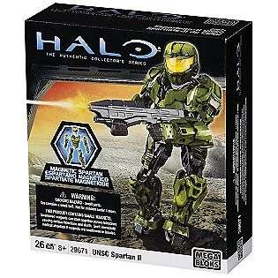 Mega Bloks Halo Wars Metal UNSC Spartan II  Halo Toys & Games Blocks 