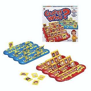   Guess Who? Board Game, 1 game   Toys & Games Games Mystery Games