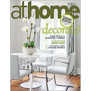 AtHome in Fairfield County Magazine  Books & Magazines Magazines Home 