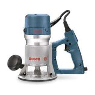 Bosch 1618EVS 2.25 HP Fixed Base Electronic D Handle Router at  