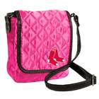 Little Earth MLB Boston Red Sox Pink Quilted Tote