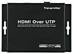 HDMI Over a Single CAT5/6 Cable HD Base T Extender Set  
