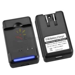 New 1800mAh Battery+USB Charger For HTC Inspire 4G Desire HD  